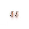 10 Stück Schiebeschalter – H-förmiger Druckknopf SS-1P4T SS14D01 Schalter für Bluetooth-Lautsprecher