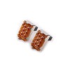 10PCS Slide Switch - Live Broadcast Slide Switch SS-2P2T SS22F04 for Electric Fans