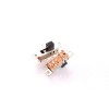 10pcs Slide Switch - Mini Toggle and Slide Switch SS-2P3T SS23E04 with Light Hole for Small Audio Devices