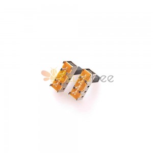Slide Switch - Push, Toggle, and Rocker SS-1P3T SS13F11-6.5 Switch for Toys and Sound Systems 10PCS