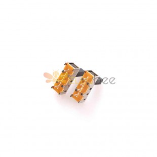 Slide Switch - Push, Toggle, and Rocker SS-1P3T SS13F11-6.5 Switch for Toys and Sound Systems 10PCS