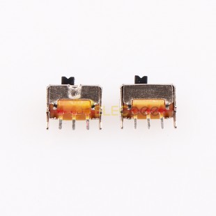 Interrupteur coulissant 10 pièces-SS-1P2T SS12D07 pour petits systèmes sonores miniatures
