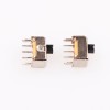 10Pcs Slide Switch - SS-1P2T SS12D07 for Miniature, Small Sound Systems