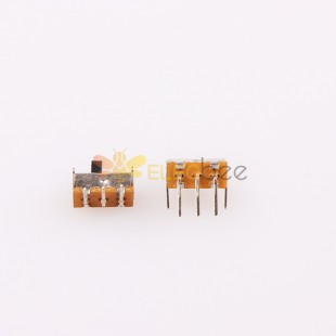 Interruptor deslizante de 10 piezas - SS-1P2T SS12D04 para sistemas de sonido pequeños y en miniatura