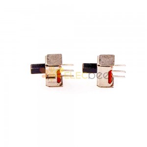10Pcs Slide Switch - SS-1P2T SS12D09 for Sound Systems, Miniature Toggle and Slide Switch