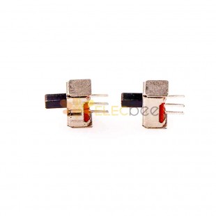 10Pcs Slide Switch - SS-1P2T SS12D09 for Sound Systems, Miniature Toggle and Slide Switch