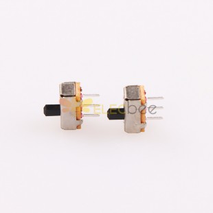 Interruptor deslizante de 10 unidades - SS-1P2T SS12D09 Interruptor miniatura e interruptor deslizante para sistemas de som