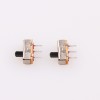 Interruptor deslizante de 10 piezas - SS-1P2T SS12D09 Interruptor deslizante y de palanca en miniatura para sistemas de sonido