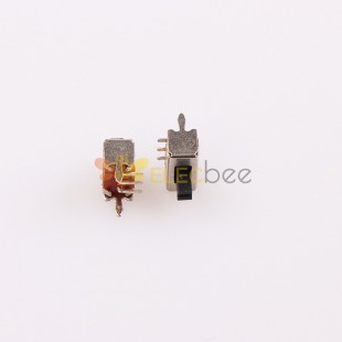 Interrupteur à glissière 10 pièces-SS-1P2T SS12D09 interrupteur à bascule et à glissière Miniature pour systèmes sonores