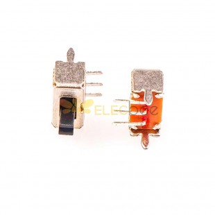 Chave deslizante - SS-1P2T SS12D25-5.0 pinos montados na superfície para sistemas de som em miniatura