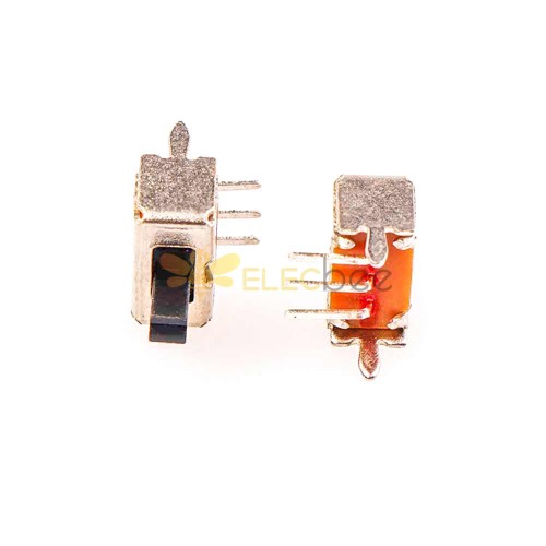Interruptor deslizante - SS-1P2T SS12D25-5.0 Pin Montaje en superficie para sistemas de sonido en miniatura