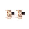 Slide Switch - SS-1P2T SS12D25-5.0 Pin Surface-Mounted for Miniature Sound Systems