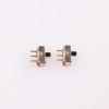 10pcs Slide Switch - SS-1P2T SS12D00 3.0 pin H-Shaped Surface-Mounted Miniature Toggle and Slide Switch