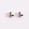 10Pcs Slide Switch - SS - SS-1P2T SS12D00 With Light Hole, Miniature for Small Sound Systems