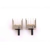 10 Adet Sürgülü Anahtar - SS-2P2T SS22H23 Işık Delikli, Ses Sistemleri için Minyatür