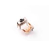 10Pcs Slide Switch - SS-2P3T SS23D14 with Light Hole, Miniature for Sound Systems