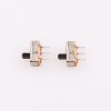 10Pcs Slide Switch -SS - SS-1P2T SS12D00-3.5 pin with Light Hole, Miniature for Sound Systems