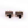 Interruptor deslizante 10pcs - SS-2P3T SS23E01 com furo de luz, miniatura para sistemas de som