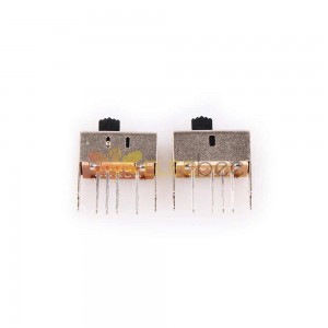 10PCS Kayar Anahtar - SS-2P3T SS23E03 Ses Sistemleri için Kulplu Kuşaklı Minyatür