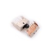 Interruptor deslizante de 10 piezas - SS-2P3T SS23E03 Miniatura con mango y cinturón para sistemas de sonido
