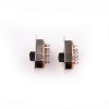 10PCS Mini-Schiebeschalter - SS-2P3T SS23F19 mit Lichtloch, Miniatur für Soundsysteme