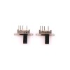 10pcs Slide Switch - SS-2P3T SS23E10 with Light Hole, Miniature for Sound Systems