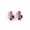 10Pcs Slide Switch - SS-2P3T SS23E12 with Light Hole, Miniature for Sound Systems