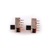 Lot de 10 interrupteurs coulissants SS-2P3T SS23F04 à trois positions pour petits systèmes audio (5-15)