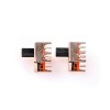 Interruptor deslizante de 10 piezas - SS-2P3T SS23F06 para sistemas de sonido pequeños (5-15)