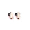 10Pcs Slide Switch - SS-2P4T SS24E01 with Light Hole, Miniature for Sound Systems