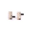 10Pcs Slide Switch - SS-2P5T SS25D01 with Light Hole, Miniature for Sound Systems