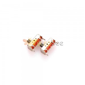 10PCS Slide Switch - Surface Mount H-Shaped Toggle and Push Button SS-1P3T SS13D07 Switch for Electrical Devices