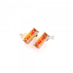 10PCS Slide Switch - Surface Mount Toggle SS-1P3T SS13D06 Switch for Bluetooth Speakers