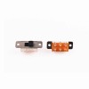 Slayt Anahtarı - İki Vitesli Mini Geçiş ve Slayt Anahtarı SS-2P2T SS22K28 Ses Cihazları için Işık Deliği ile 10 ADET