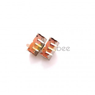 10Pcs  SS12F113 SMT Toggle Slide Switch Electronic Toy Blow Dryer