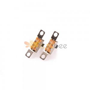 10pcs SS12F48 Mosquito Zapper Slide Switch Pequeno aparelho Interruptor deslizante Componente Interruptor deslizante