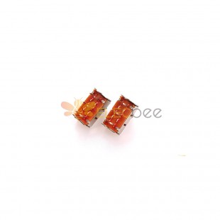10Pcs SS22H06-H-Pin 2P2T Vertical Slide Switch, Double-Row Six-Pin Slide Switch