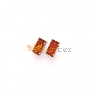10Pcs SS23D07 Six-Pin Double-Row Double-Throw Slide Switch 