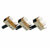 10pcs SS24D Series Double-Row Four-Position Toggle Slide Switch For Toys