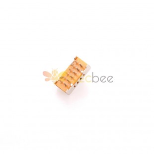 10Pcs SS24D03 Bulk Slide Switch for Electronic Toys Suitable for Multiple Products