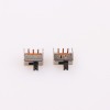 10Pcs Vertical SS - SS-1P2T H-Shaped Slide Switch Various Types SMT Switch - SS12D25 H-Shaped SMT Slide Switch