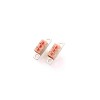 10Pcs White Handle Slide Shell Small Home Appliance Switch SS12F15