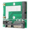 10 Uds mSATA SSD a 2,5 pulgadas SATA 6.0GPS adaptador convertidor tarjeta módulo placa Mini Pcie SSD Compatible SATA3.0Gbps/SATA 1,5 Gbps