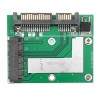 10Pcs mSATA SSD ~ 2.5인치 SATA 6.0GPS 어댑터 변환기 카드 모듈 보드 미니 Pcie SSD 호환 SATA3.0Gbps/SATA 1.5Gbps