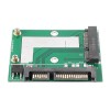 2 Stück mSATA SSD auf 2,5 Zoll SATA 6.0GPS Adapter Konverterkarte Modulplatine Mini PCIe SSD kompatibel SATA3.0Gbps/SATA 1.5Gbps