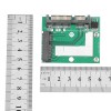 2 pces msata ssd para 2.5 polegadas sata 6.0 gps adaptador conversor placa módulo placa mini pcie ssd compatível com sata3.0 gbps/sata 1.5 gbps