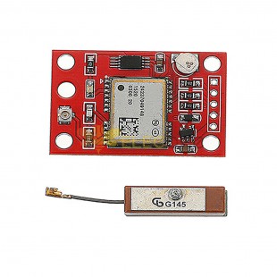 3 件 GY GPS 模块板 9600 波特率，带天线，适用于 Arduino - 与官方 Arduino 板配合使用的产品