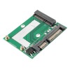 3 Adet mSATA SSD 2.5 Inç SATA 6.0GPS Adaptörü Dönüştürücü Kart Modülü Kurulu Mini Pcie SSD Uyumlu SATA3.0Gbps/SATA 1.5Gbps