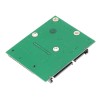 5 件 mSATA SSD 轉 2.5 英寸 SATA 6.0GPS 適配器轉換器卡模塊板 Mini Pcie SSD 兼容 SATA3.0Gbps/SATA 1.5Gbps