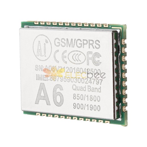 IoT용 A6 GPRS 모듈 SMSVoice무선 데이터 전송 GSM 모듈